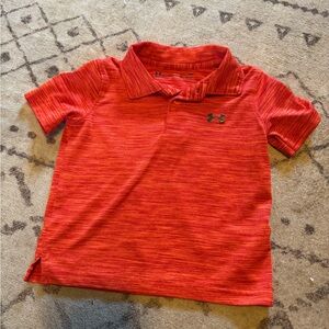 Baby boy under Armour polo size 18 month